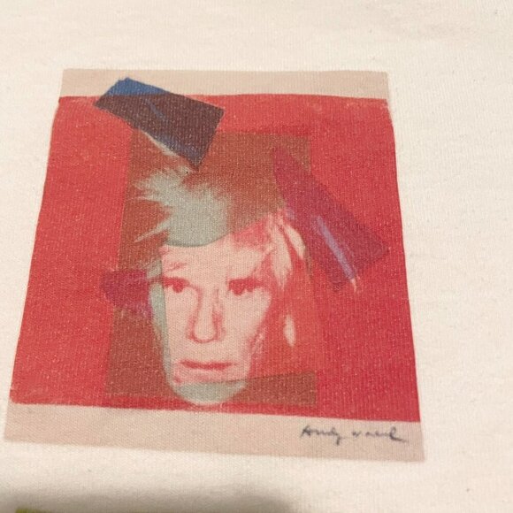 Uniqlo Andy Warhol Collages Short Sleeve Mens Size Medium Graphic Tshirt Shirt - Picture 3 of 16